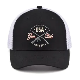 USA Gun Club Since 1776 Mesh Hat