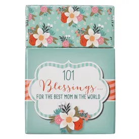 101 Blessings for the Best Mom Box of Blessings