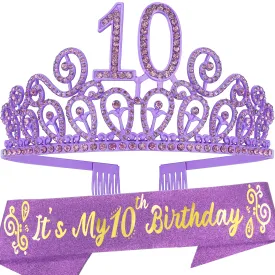 10th Birthday, 10th Birthday Decorations for Girl, 10th Birthday Decorations, 10th