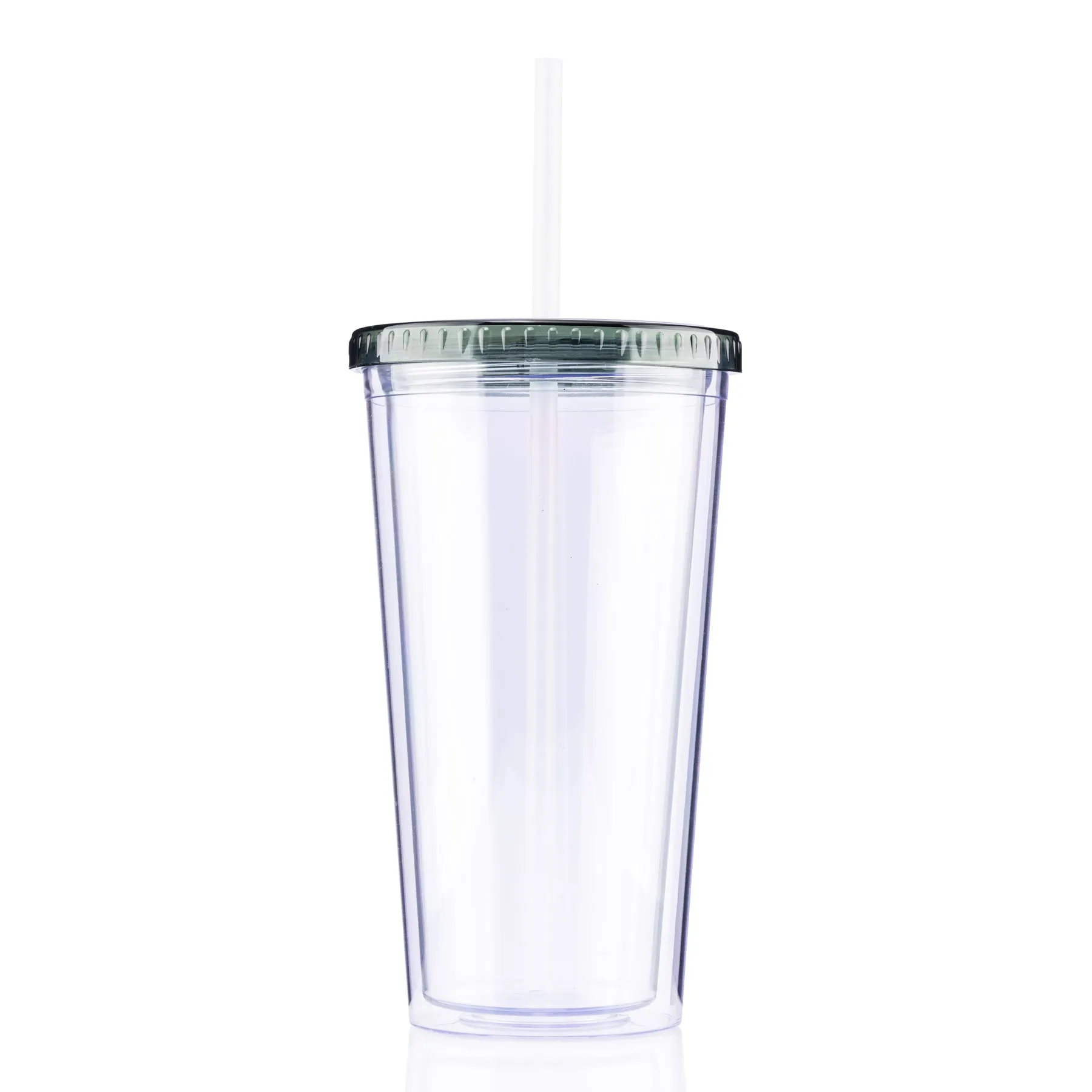 20 oz Venti Slurpy Clear with Solid Lid Tumbler