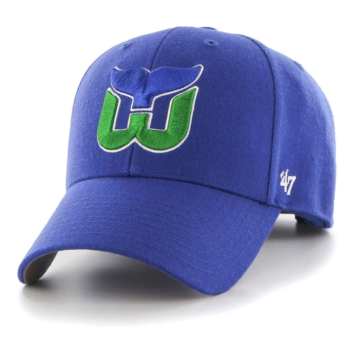 47 Brand NHL MVP Adjustable Hat - Hartford Whalers