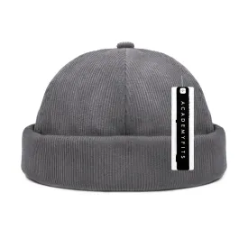 Academy Fits Vintage Corduroy Docker Hat 8020