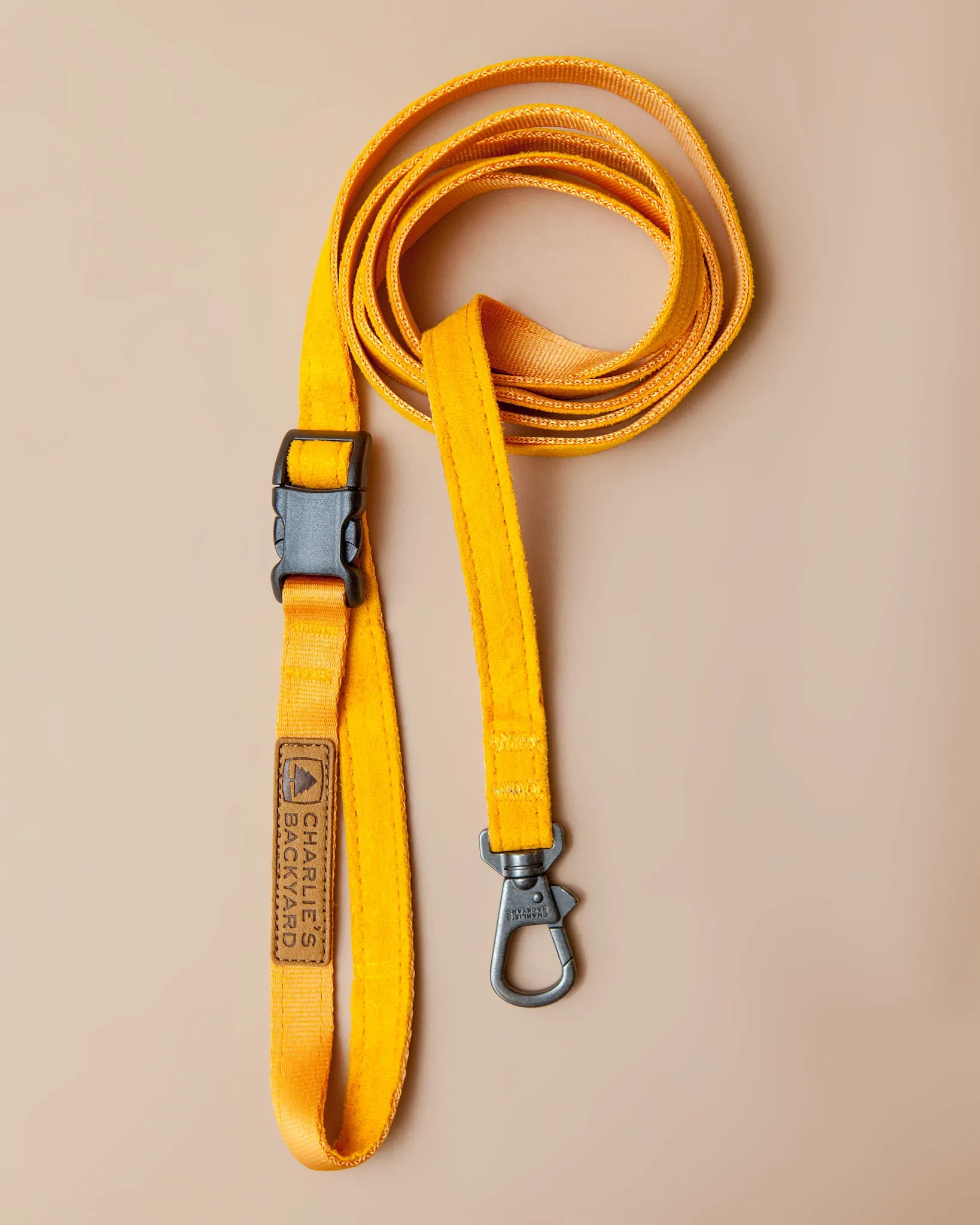 Adjustable Easy Dog Leash in Yellow