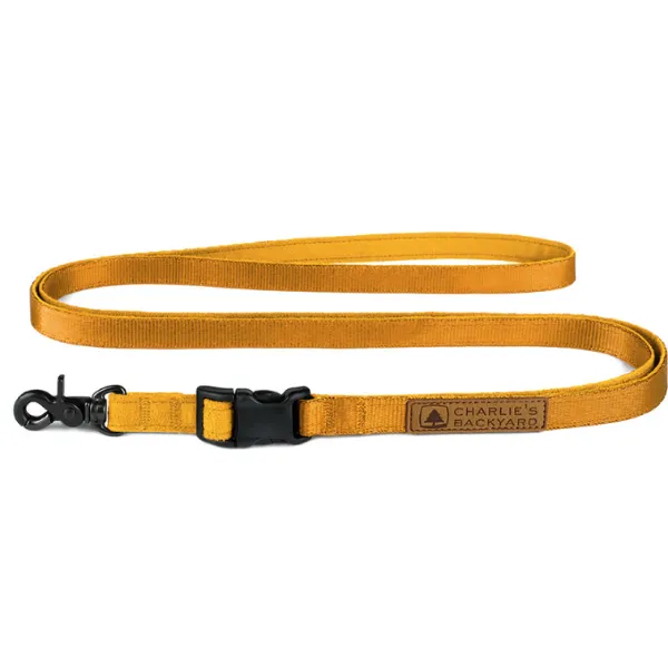 Adjustable Easy Dog Leash in Yellow