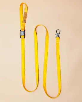 Adjustable Easy Dog Leash in Yellow