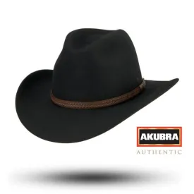 Akubra Kiandra - Black