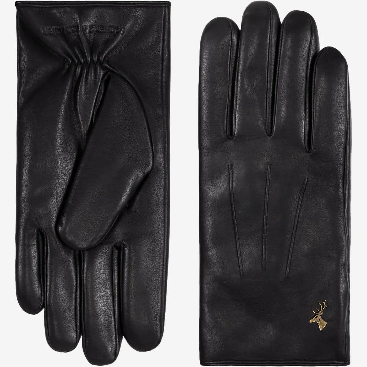 Al Capone – sheepskin leather gloves with luxurious faux fur lining & touchscreen feature