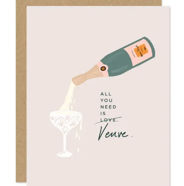 All You Need is Veuve Card