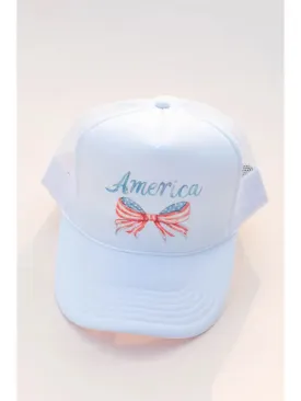 America Bow| White