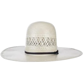 American Hat Co. Natural Straw With Black Band Western Hat 1011