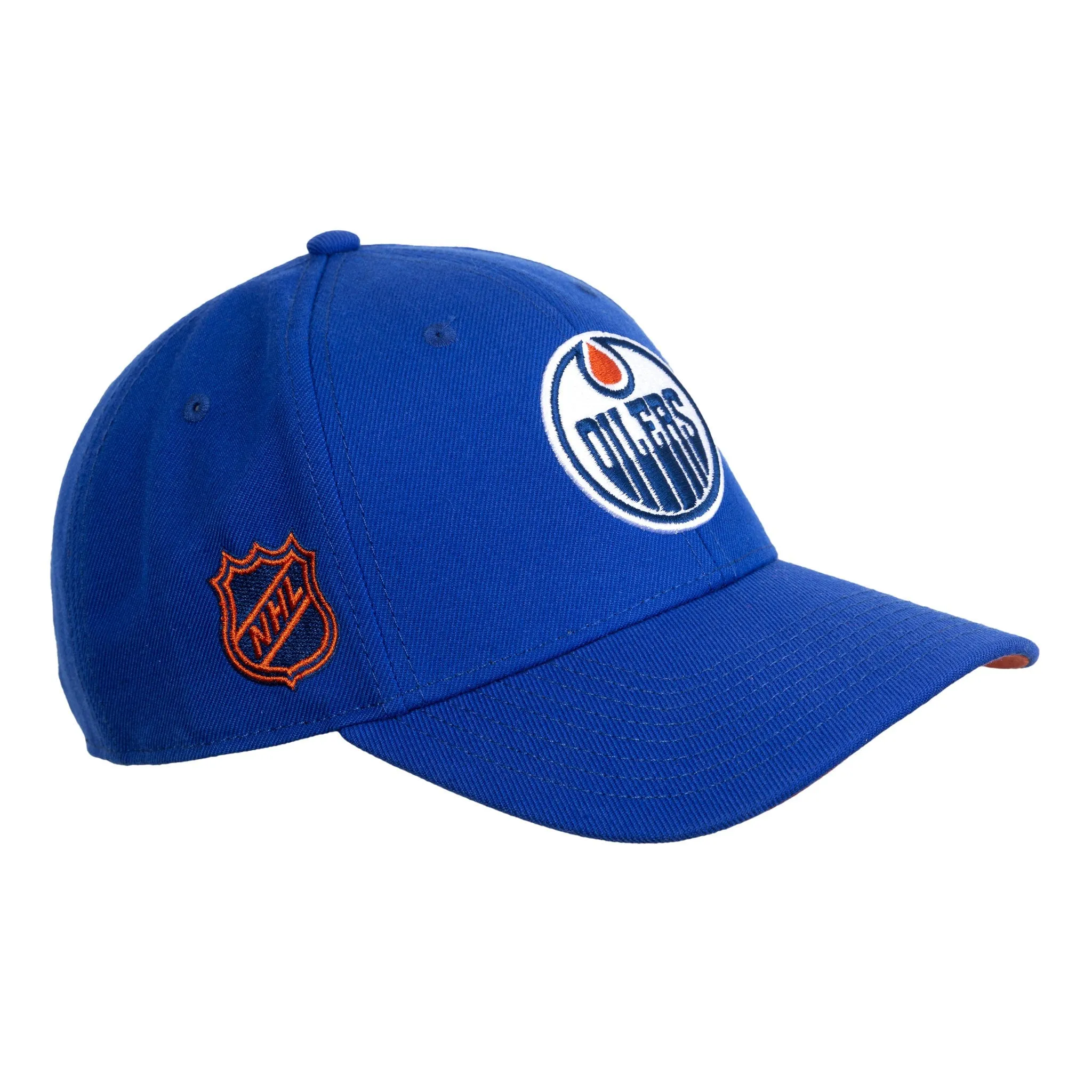 American Needle NHL Stadium Snapback Hat - Edmonton Oilers