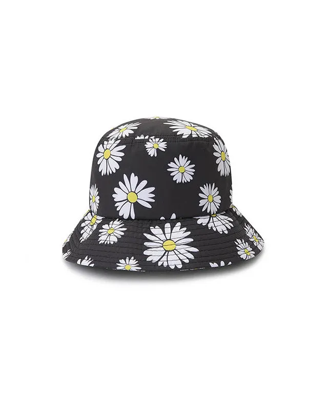 ANEW Daisy Series Bucket Hat - Black