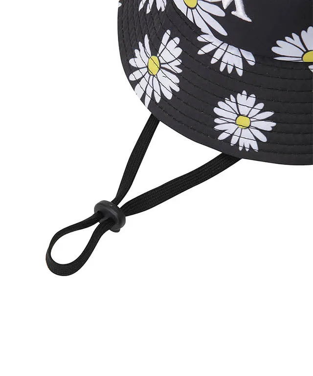 ANEW Daisy Series Bucket Hat - Black