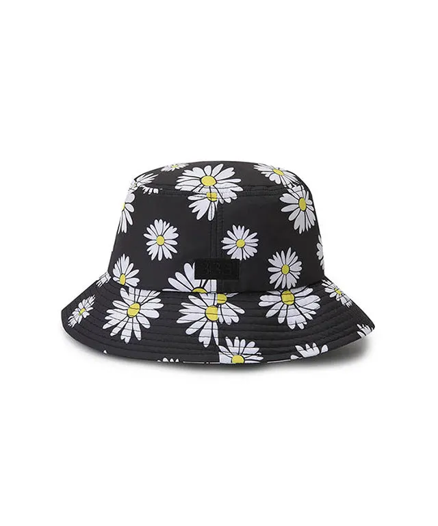 ANEW Daisy Series Bucket Hat - Black