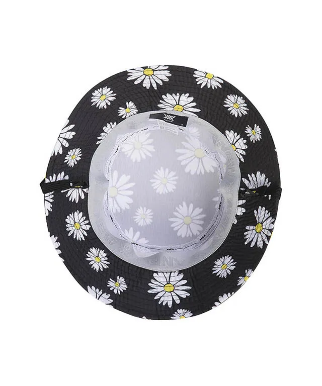 ANEW Daisy Series Bucket Hat - Black