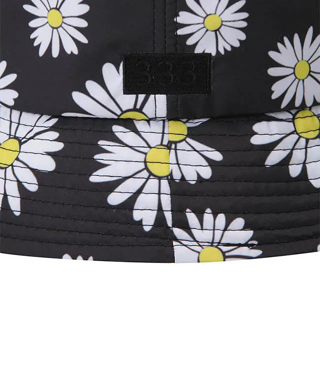 ANEW Daisy Series Bucket Hat - Black