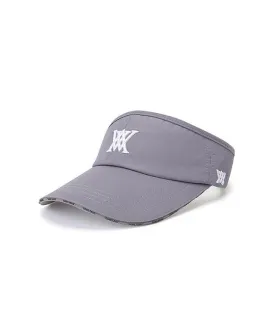 ANEW New Logo Basic Sun Visor (Men) - Gray