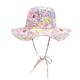 Aqua Blu Kids Lycra Hat AG2214DY - Daisy