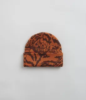 Aries Animal Beanie - Orange