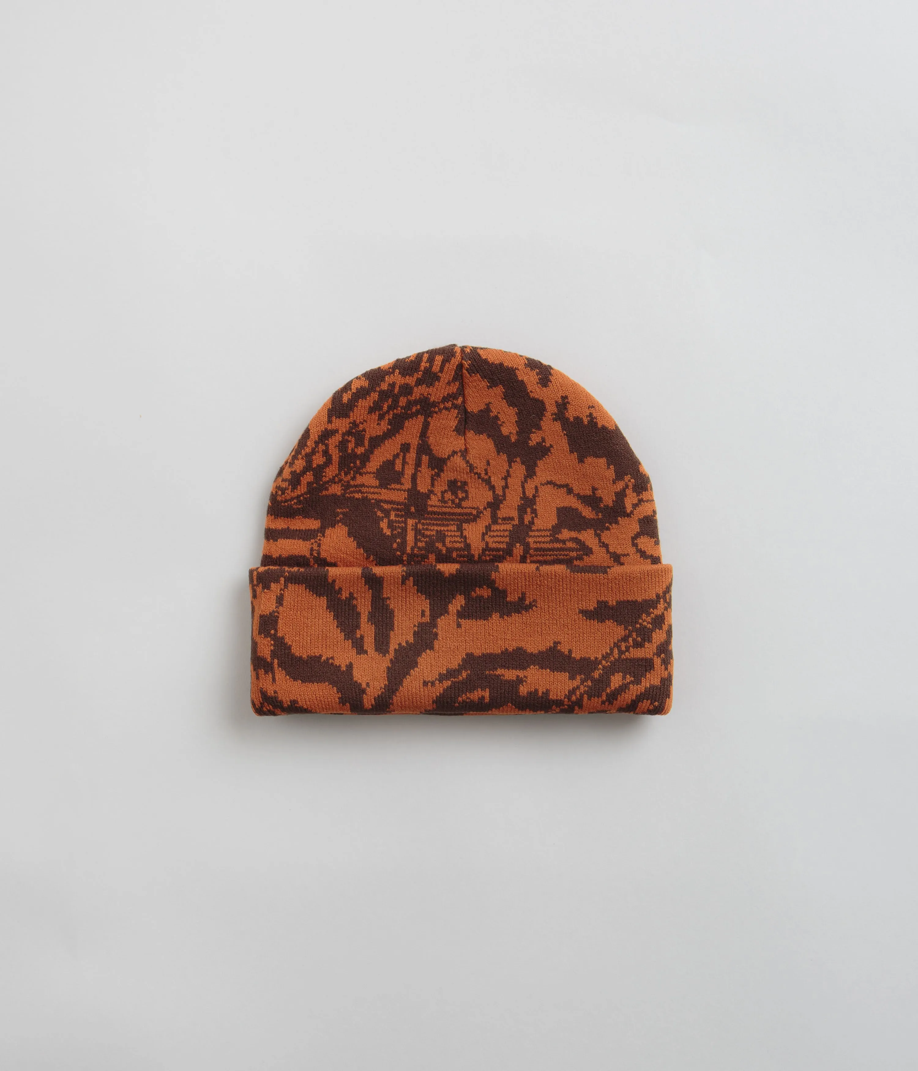 Aries Animal Beanie - Orange