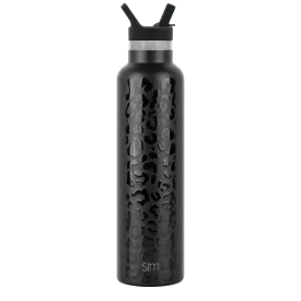 Ascent Water Bottle with Straw Lid