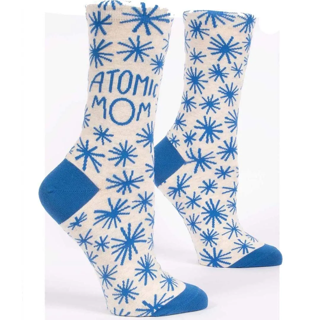 Atomic Mom Women's Crew Sock
