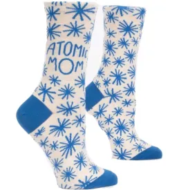 Atomic Mom Women's Crew Sock