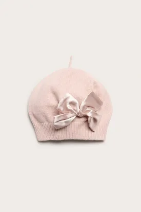 Baby & kids' pink knitted beret