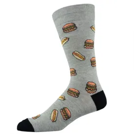 Bamboozld: Mens Fast Food Bamboo Sock