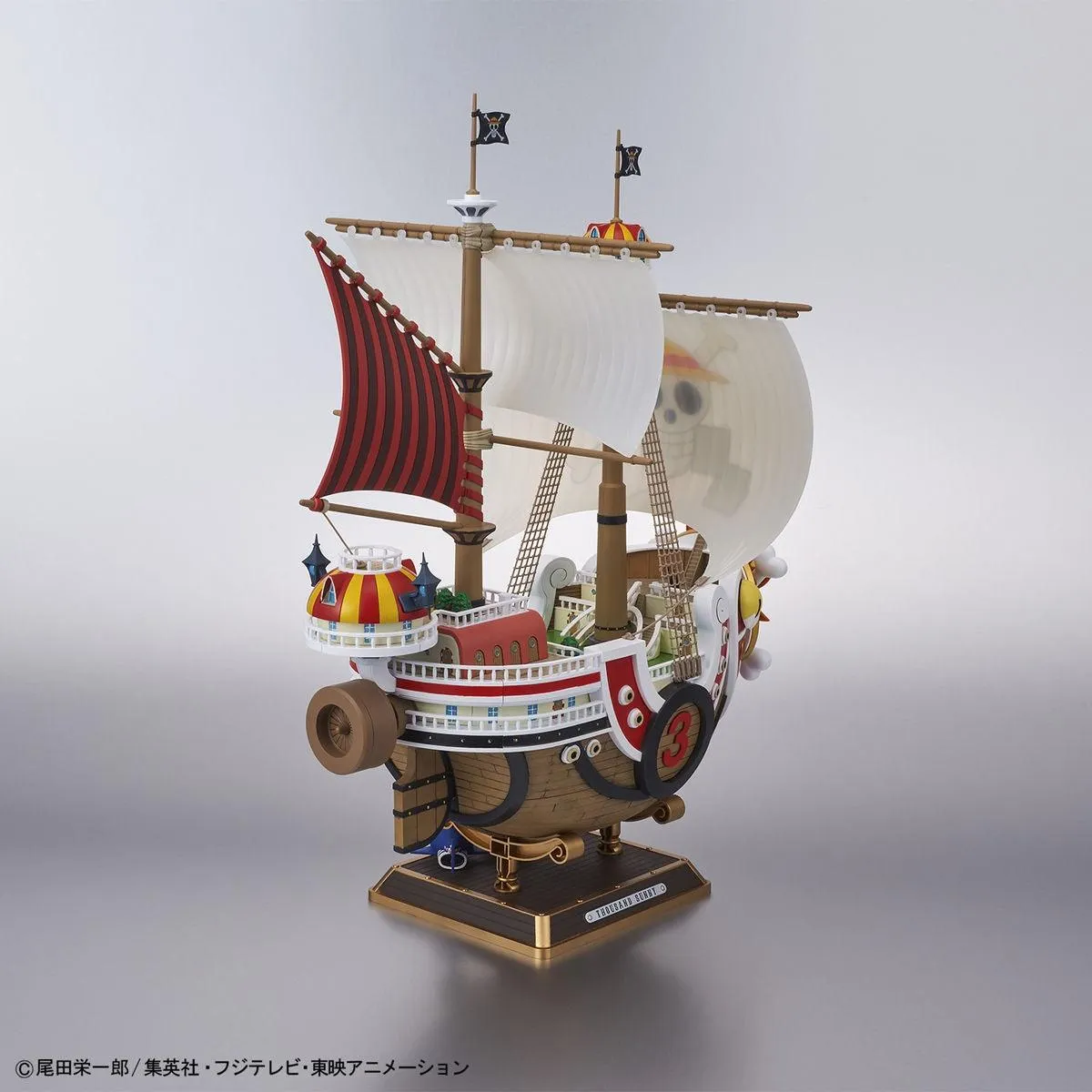 Bandai One Piece Thousand Sunny (Land of Wano Ver.) Ship Model Kit