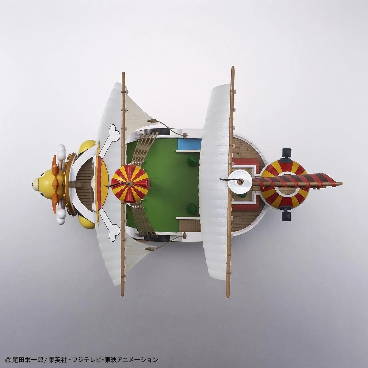 Bandai One Piece Thousand Sunny (Land of Wano Ver.) Ship Model Kit