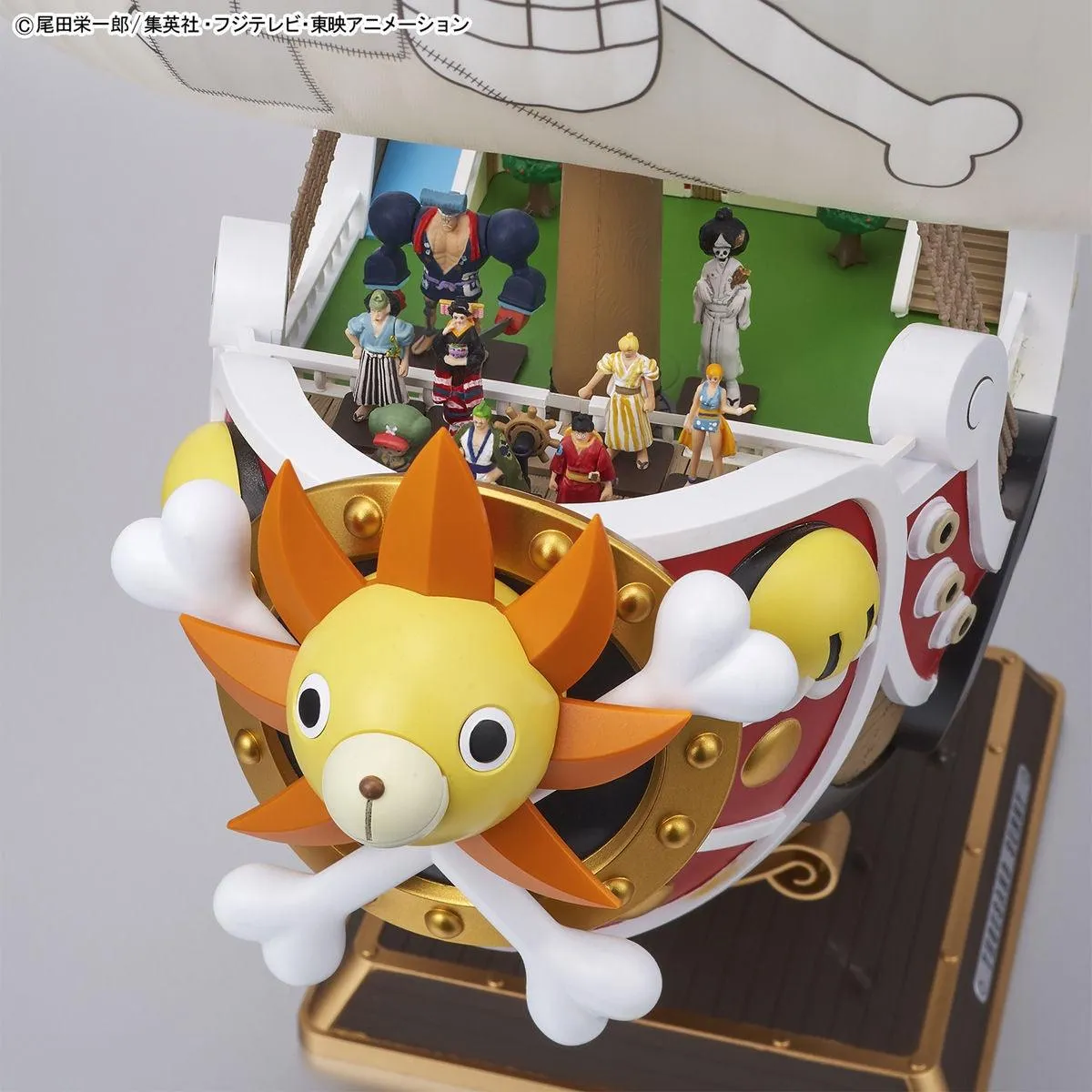 Bandai One Piece Thousand Sunny (Land of Wano Ver.) Ship Model Kit