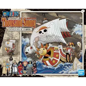 Bandai One Piece Thousand Sunny (Land of Wano Ver.) Ship Model Kit