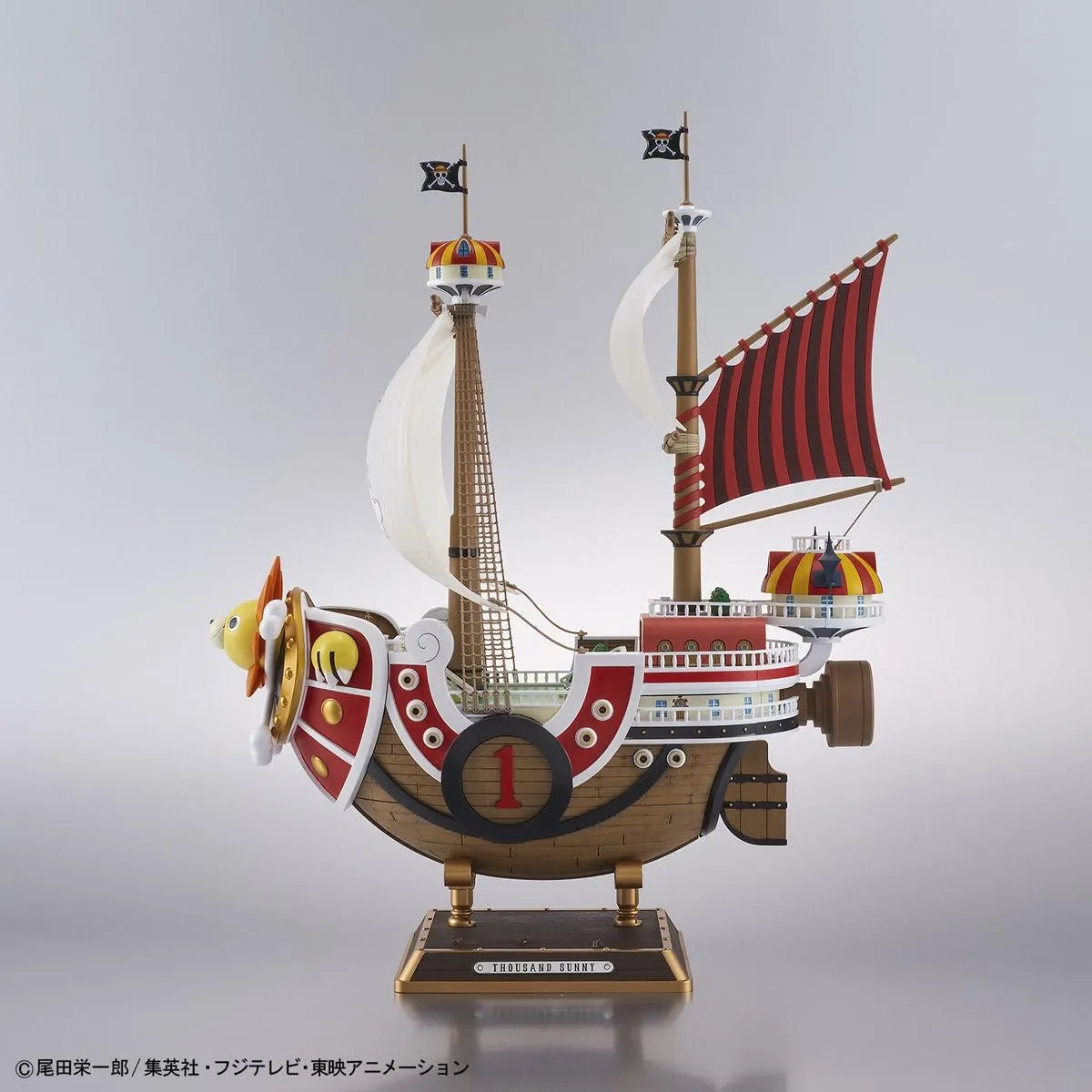 Bandai One Piece Thousand Sunny (Land of Wano Ver.) Ship Model Kit