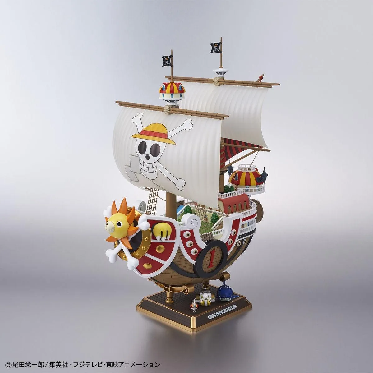 Bandai One Piece Thousand Sunny (Land of Wano Ver.) Ship Model Kit