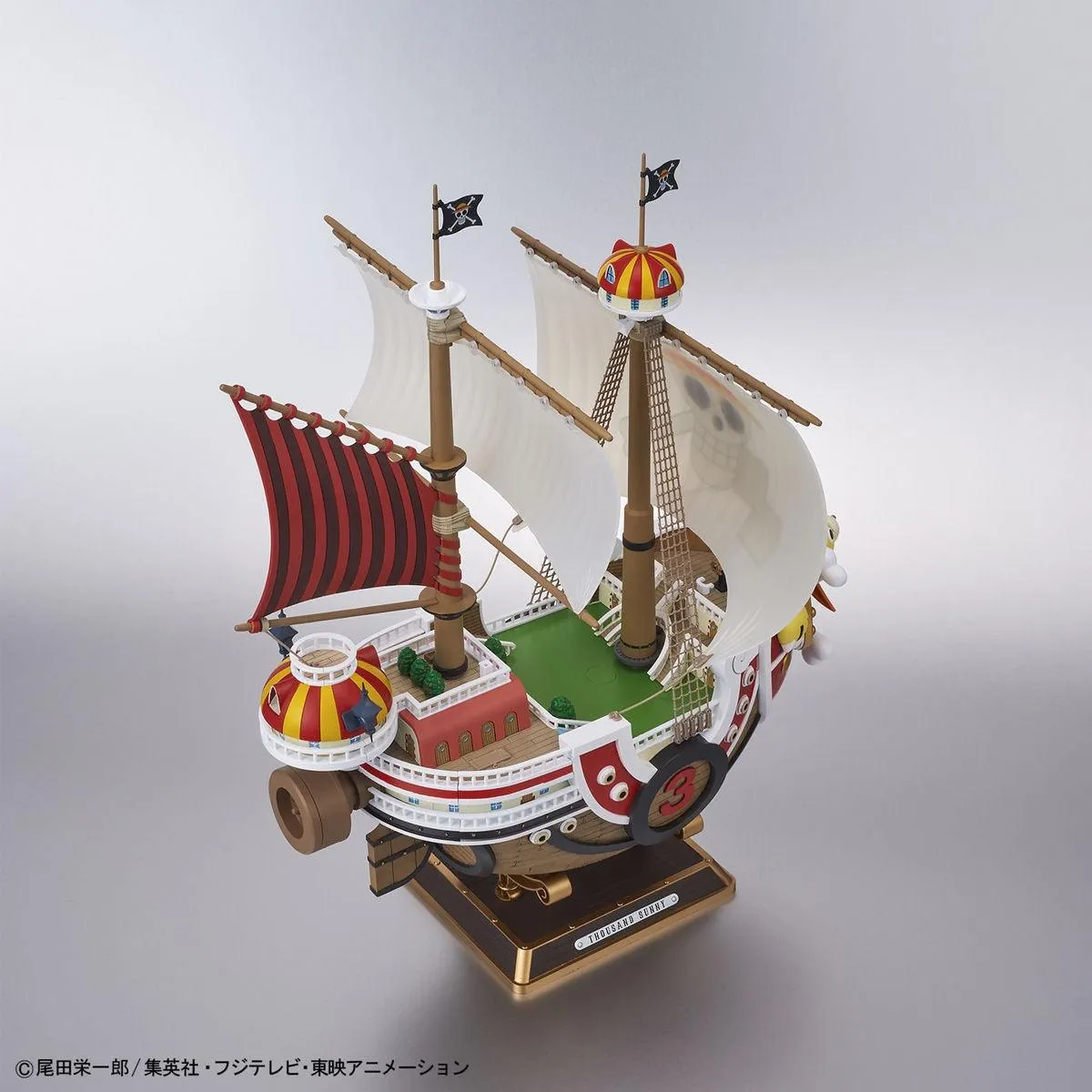 Bandai One Piece Thousand Sunny (Land of Wano Ver.) Ship Model Kit