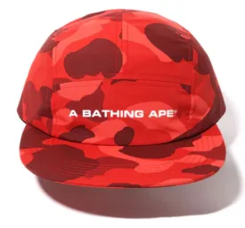 Bape Color Camo Jet Cap Red 001CPI301021M