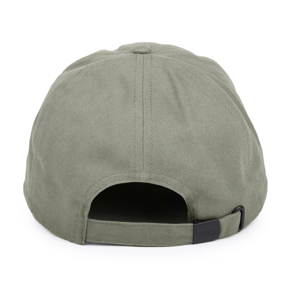 Barbour International Norton Drill Baseball Cap - Khaki