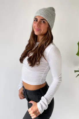 Baylor Beanie in Grey