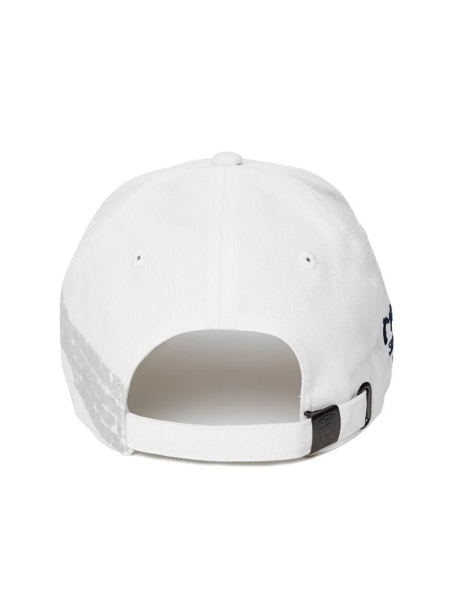 Bentley Motors Sandwich Baseball Unisex Adjustable White Cap