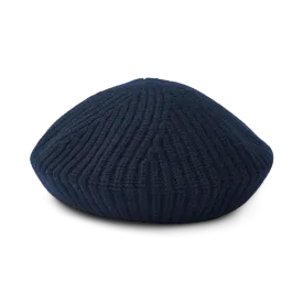 Beret Hat - Borg - Classic Navy