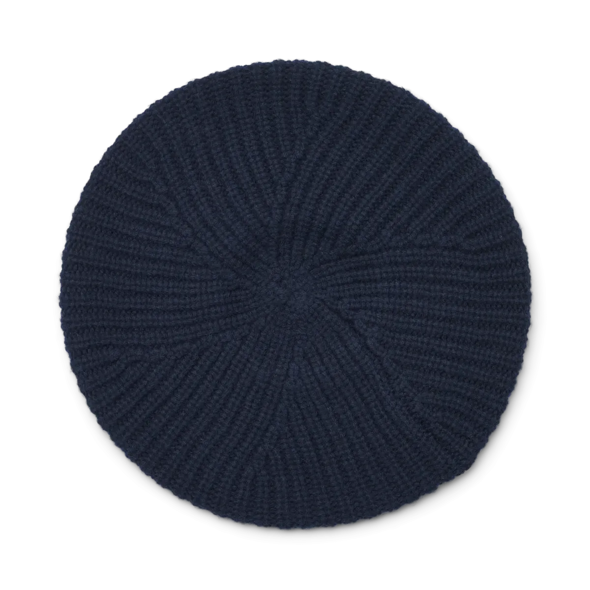 Beret Hat - Borg - Classic Navy