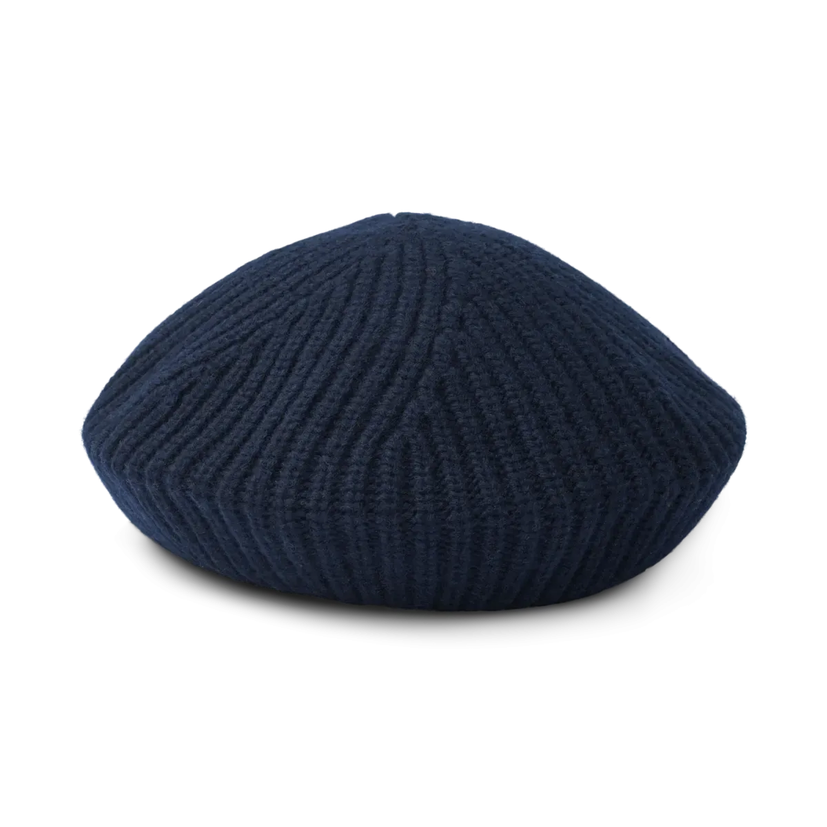 Beret Hat - Borg - Classic Navy