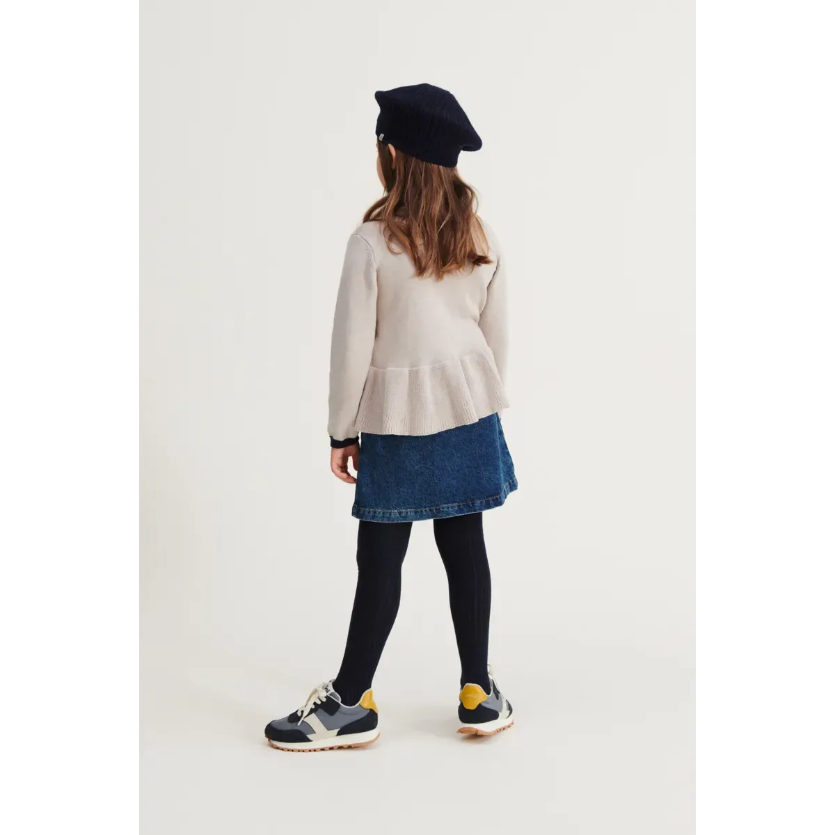 Beret Hat - Borg - Classic Navy