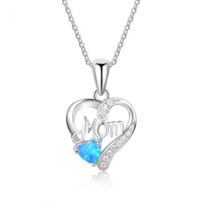 Best Mothers Day Gift- Opal Necklace For Mom