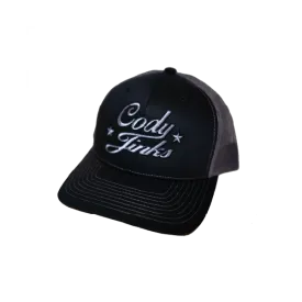 Black Cody Jinks Script Hat