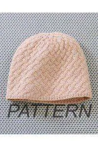 Blue Sky Alpacas Royal Petites Westminster Hat PATTERN ONLY