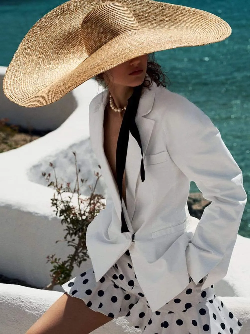 BOMB Oversized Straw-Hat