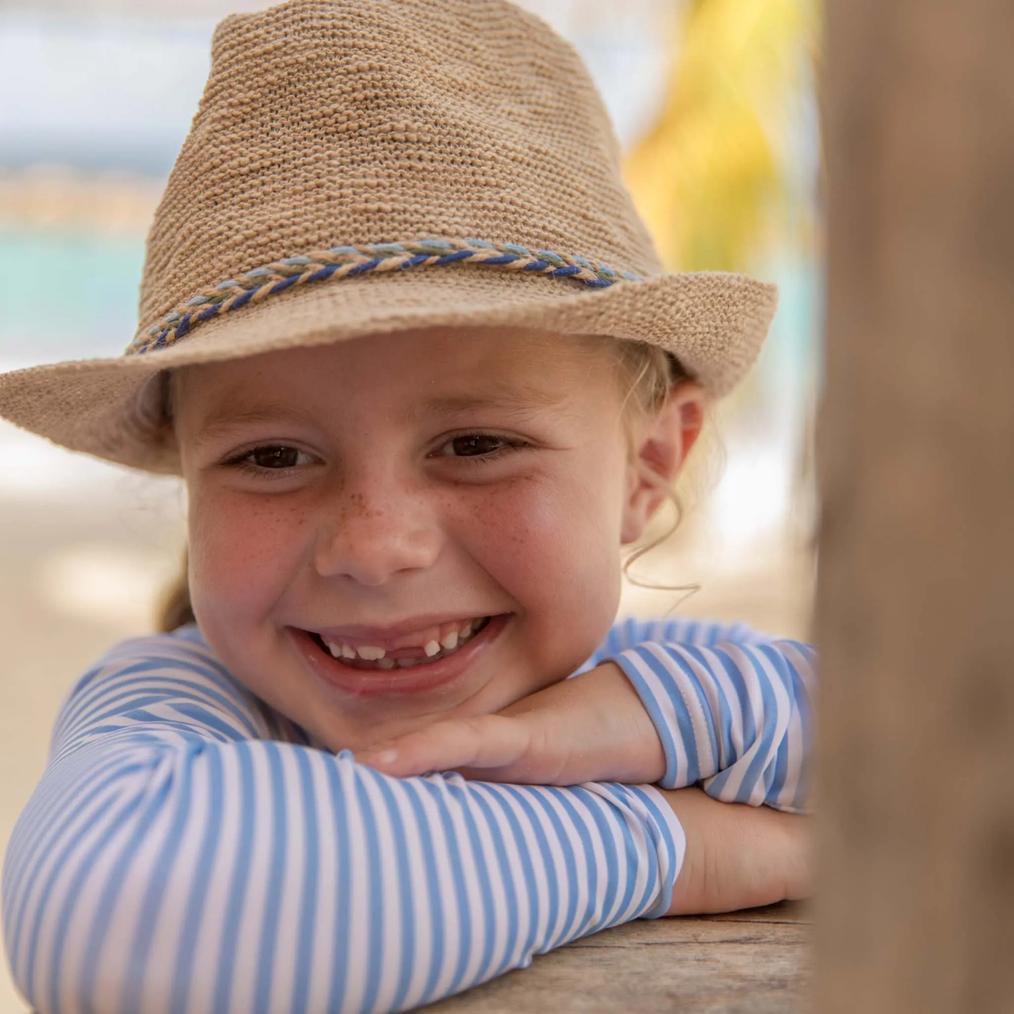 Boys Braid Fedora