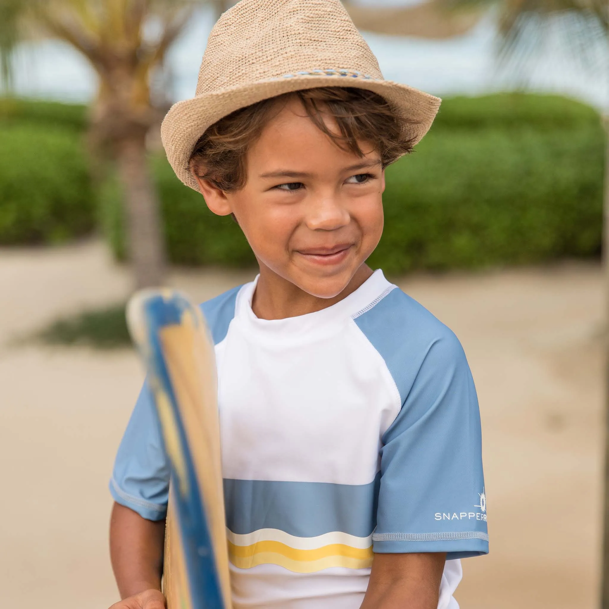 Boys Braid Fedora